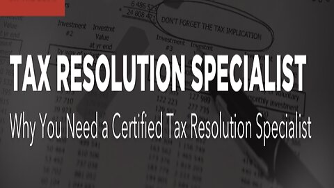 Rockydennis Presents Becoming a Certified Resolution Specialist