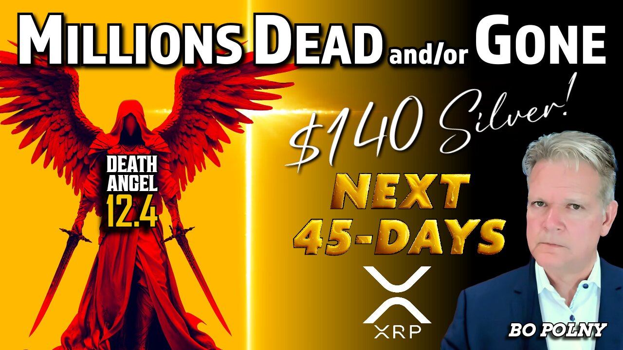 Millions DEAD and GONE as Silver, XRP, Bitcoin Explode! Bo Polny, Noah Christopher