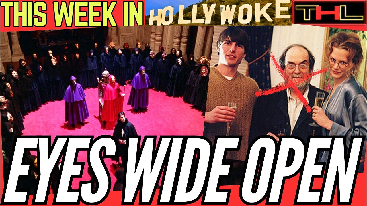 This Week in HOLLYWOKE | The REAL Story Behind Stanley Kubrick's 'Eyes Wide Shut'