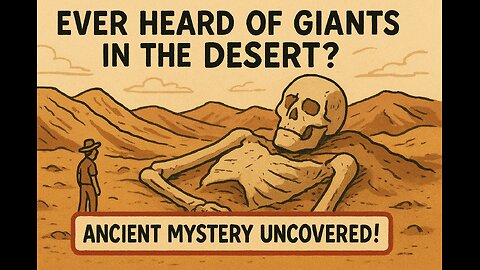 Ever Heard of Giants in Death Valley? | Buried Secrets Exposed!