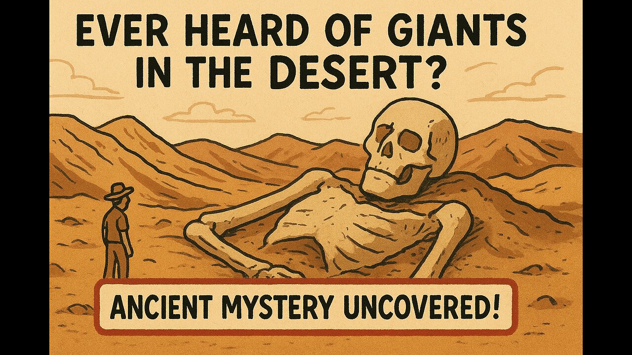Ever Heard of Giants in Death Valley? | Buried Secrets Exposed!