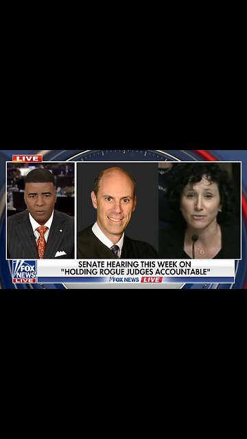 "Rogue Judges" REFUSE to Testify At Senate Hearing