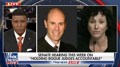 "Rogue Judges" REFUSE to Testify At Senate Hearing