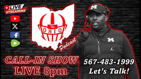 The OHIO Podcast LIVE Call-In Show