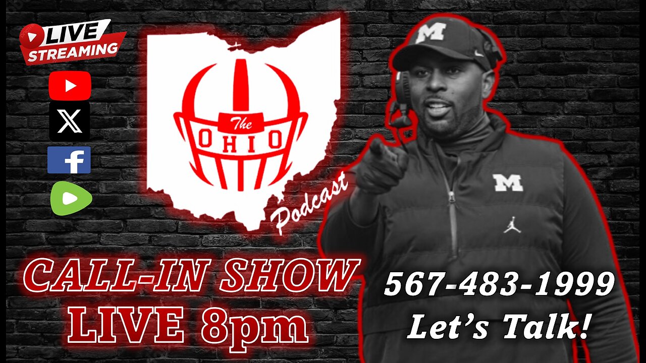 The OHIO Podcast LIVE Call-In Show