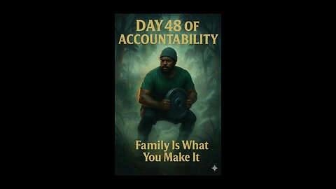 Day 48 of #accountability Family Is What You Make It #predatorbadlands #accountabilitypartner