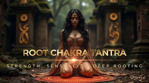 Kundalini Awakening Root Chakra Tantra Meditation With Binaural Beats Divine Union