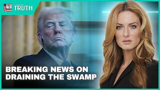 BREAKING NEWS ON DRAINING THE SWAMP
