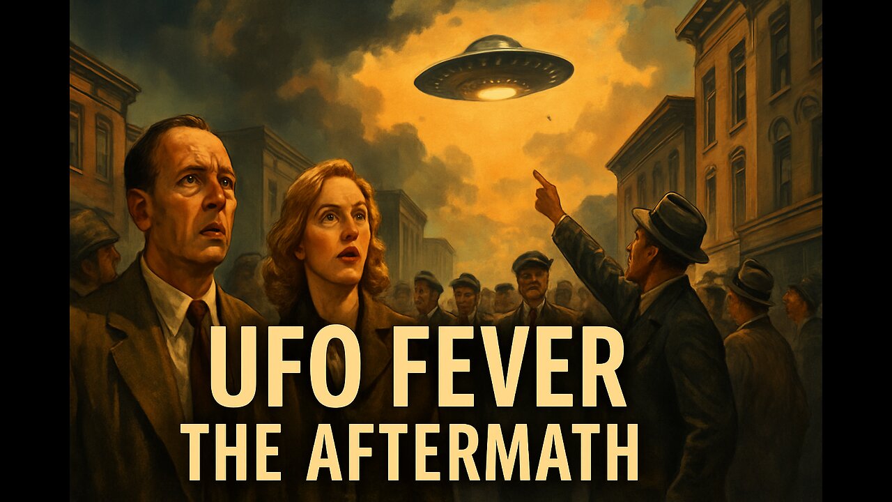 Roswell The Truth That Crashed Episode 4 UFO Fever - How Roswell Changed Everything
