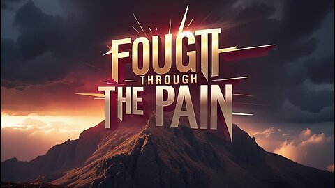 Motivation Song🌻"Fought through the pain" Music for Resilience #motivation #music #song