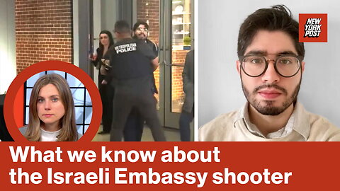 What we know about the Israeli Embassy shooter | Reporter Replay