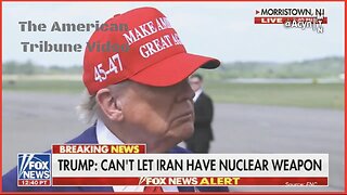 WATCH: Trump Hilariously Sounds Off on Lindsey Graham