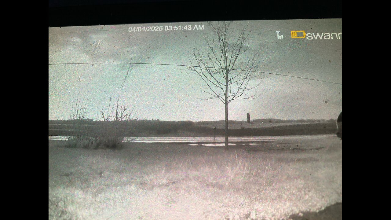 It Was A Stormy Night