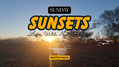 Uluru Sunset Road View | SERENE Outback Colors near Yulara NT