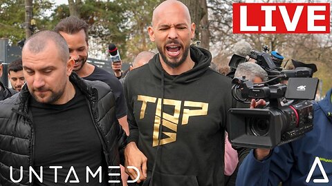 🚨LIVE COVERAGE: ANDREW TATE BEING THROWN IN PRISON FOR LIFE ON FAKE CHARGES ⚠ | 28 May 2025