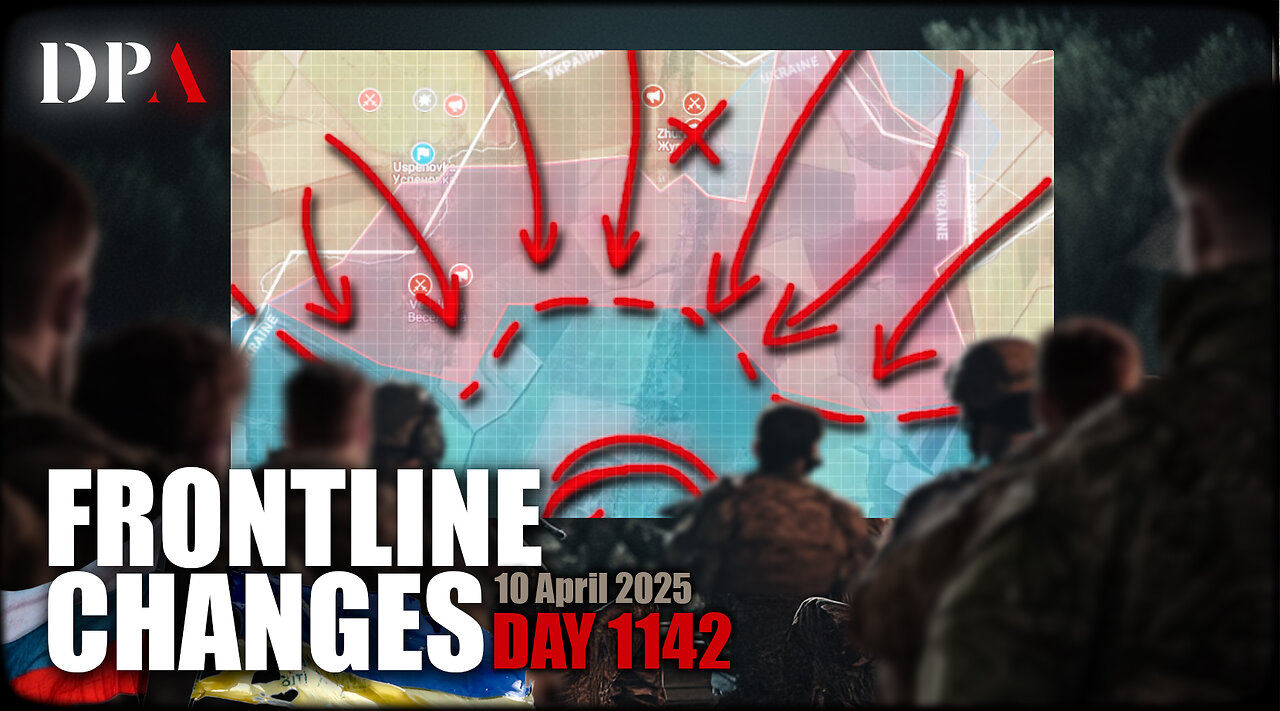 [ Frontline Changes ] Ukrainian Sumy Line around Zhuravka COLLAPSED!!! Russia punches out of Toretsk