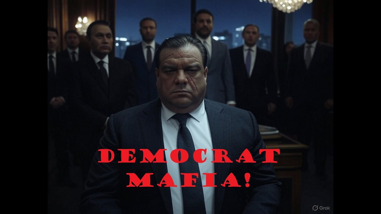 Democrat MAFIA! Gaza crimes. Whole world tariffs. WAR WITH IRAN?