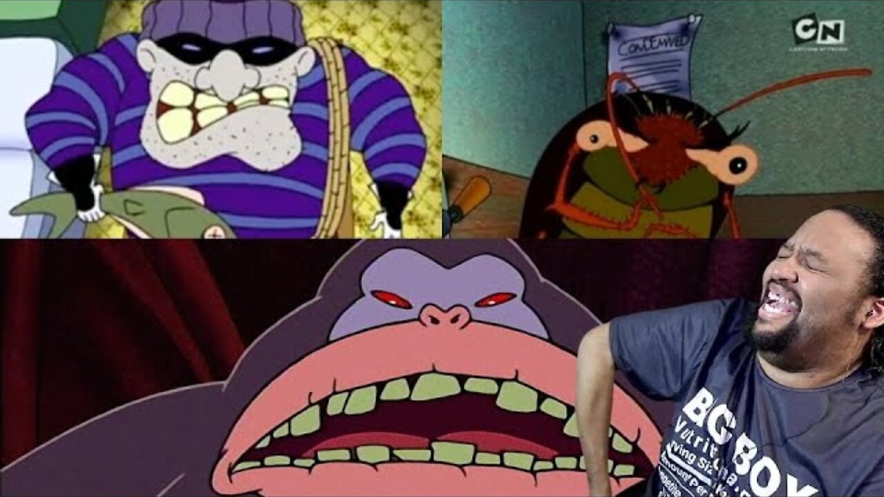 Courage The Cowardly Dog S2 Eps 2 & 3 Reaction