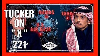 TUCKER ON X EP221 - Mohammed bin Abdulrahman Al Thani