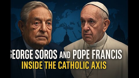 George Soros and Pope Francis | Inside the Catholic Axis