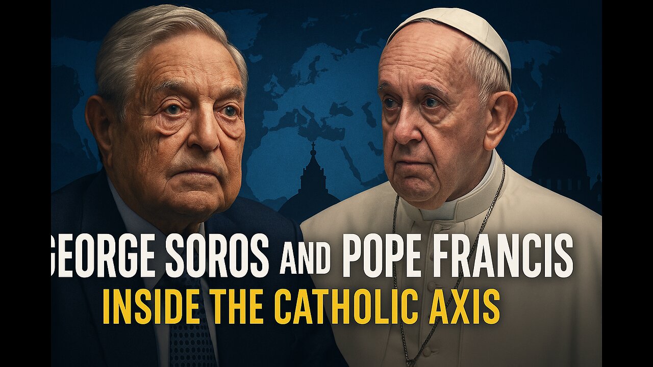 George Soros and Pope Francis | Inside the Catholic Axis