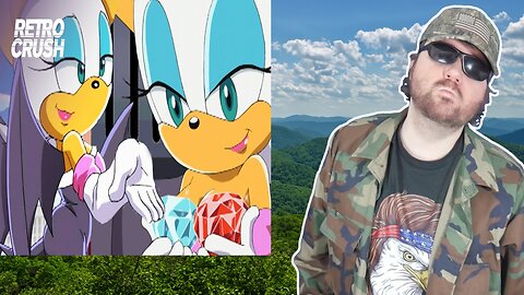 Every Moment When Rouge Proved She's The Baddest Bat - Rouge's Sexiest Moments - Sonic X (RC) - Reaction! (BBT)