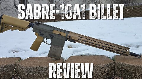 PSA Sabre-10A1 Billet 16" .308 Review