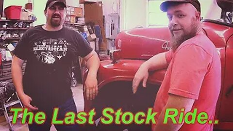 The Last Stock Ride in the 1968 International Loadstar