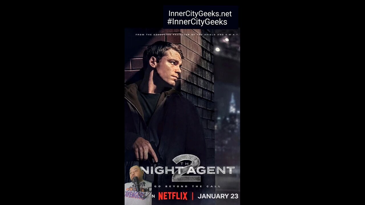 The Night Agent season 2 episode 2 on Netflix 2025