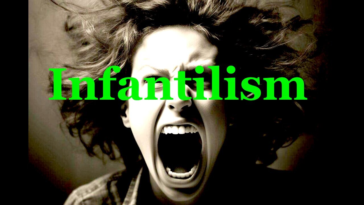 The Jesuit Vatican Shadow Empire 416 - Infantilism