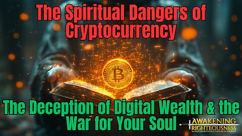 The Spiritual Dangers of Cryptocurrency | The Deception of Digital Wealth & the War for Your Soul