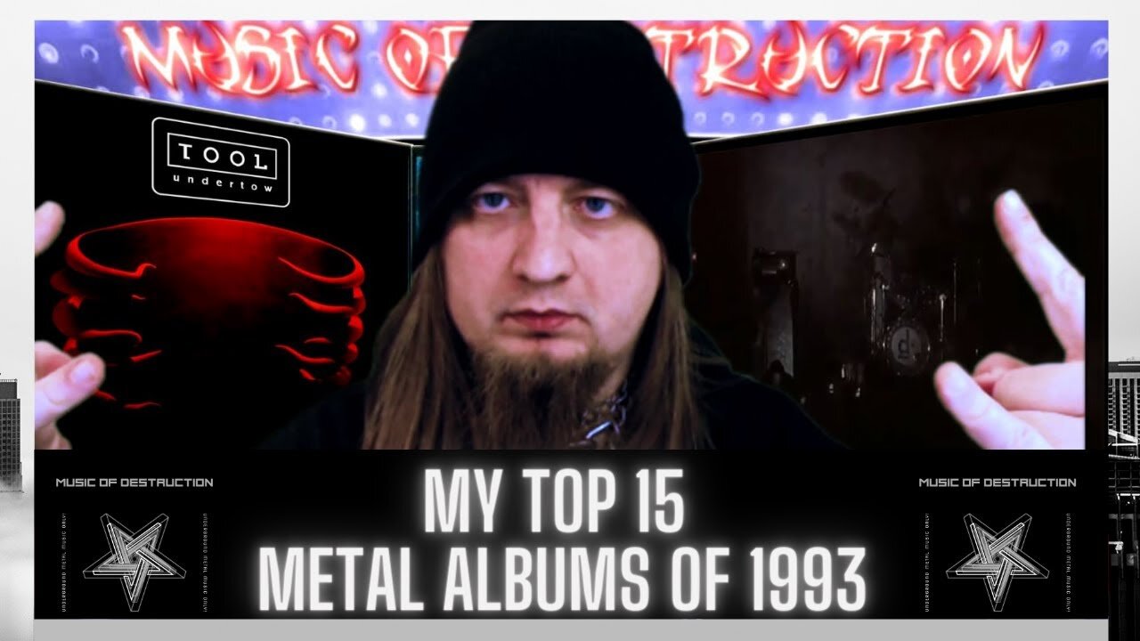 ☠My Top 15 Metal Albums of 1993☠