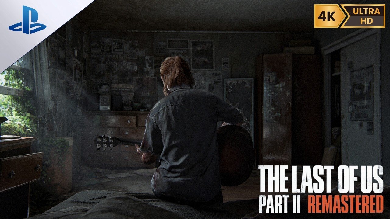 The Last of Us Part 2 Remastered SEATTLE SEWERS on PS5 PRO Gameplay [4K 60FPS HDR]