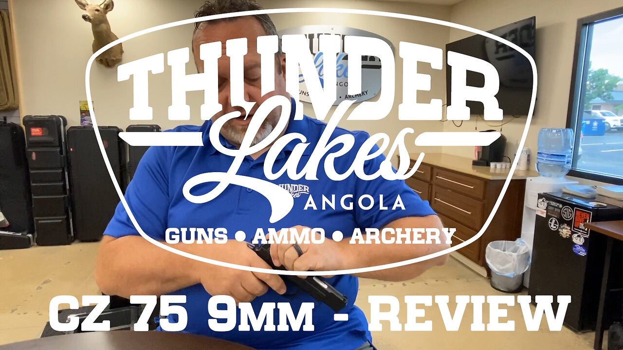 CZ 75 in 9mm - Gun Review with Micah