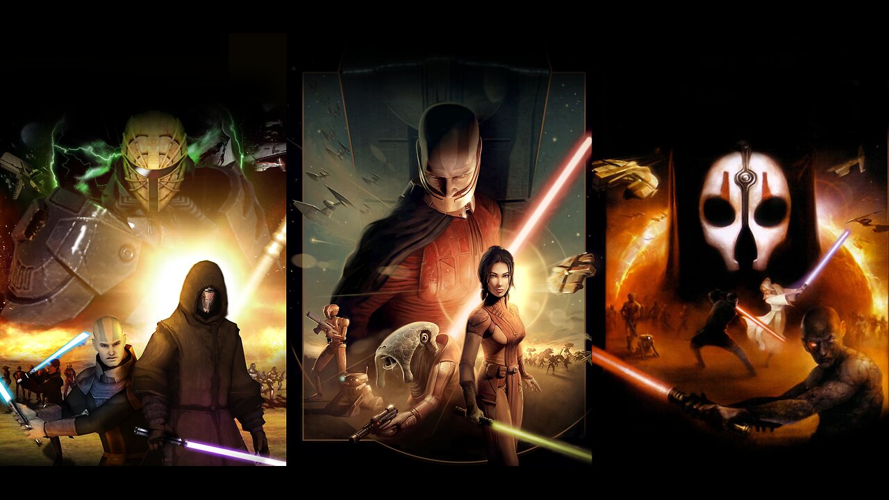 KOTOR - Darth Revan faces the Republic (304 BTC)