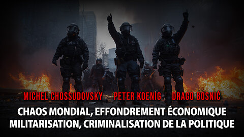 CRIMINALISATION DE LA POLITIQUE - CHOSSUDOVSKY - KOENIG - BOSNIĆ