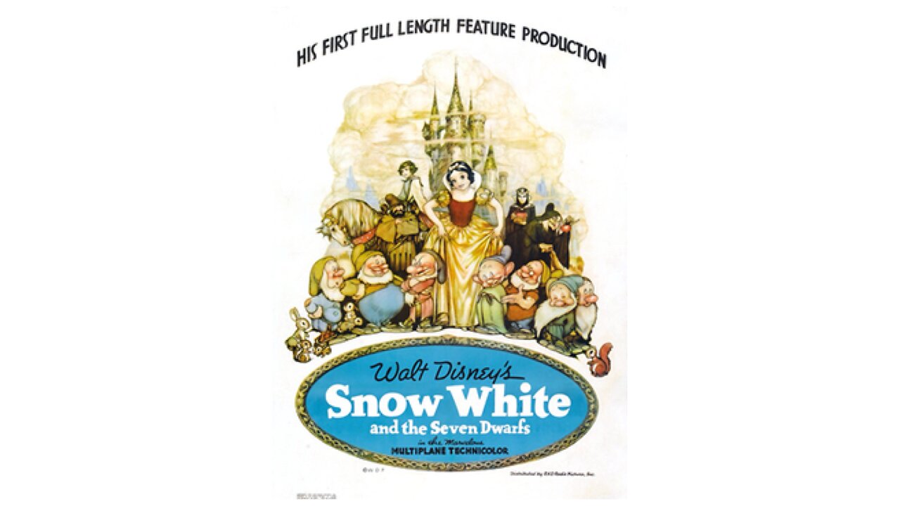 Snow White & The Bird Animals (Disney Animation)