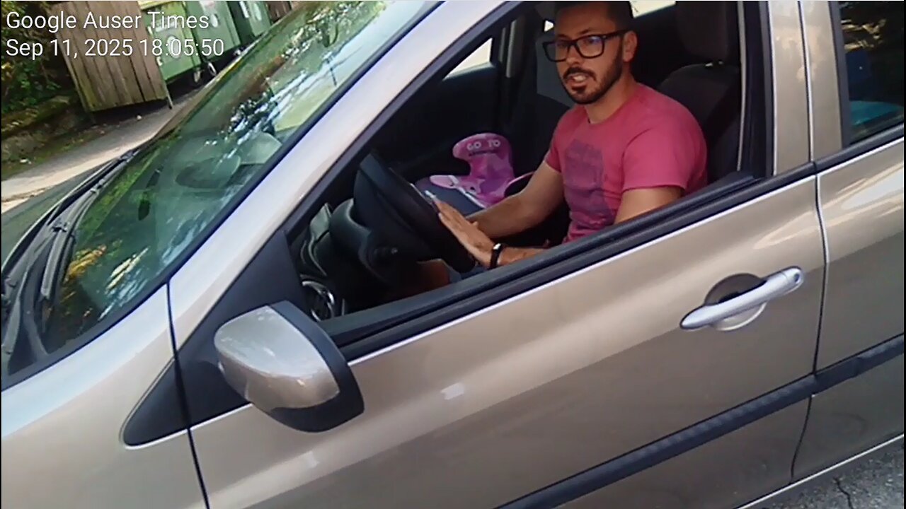 Wolt food DELIVERY driver stalks and cuts infront of me based on MK Ultra FOOD DELIVERY scenario