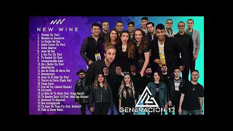 New Wine - 2 Horas Sus Mejores 30 Grandes Éxitos - Alabanza Musica Cristiana.