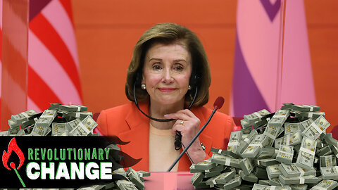 Nancy Pelosi's Legacy: A Champion For Israel, Insider Trading & The Ruling Class