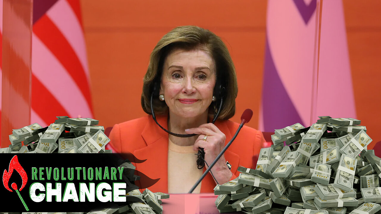 Nancy Pelosi's Legacy: A Champion For Israel, Insider Trading & The Ruling Class