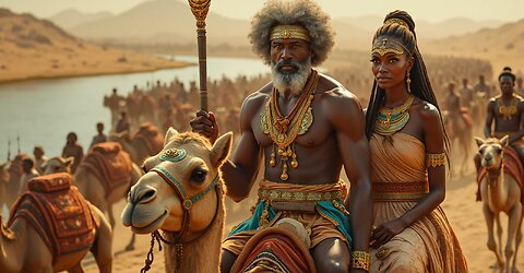 Abra'ham Journey's to Egypt!