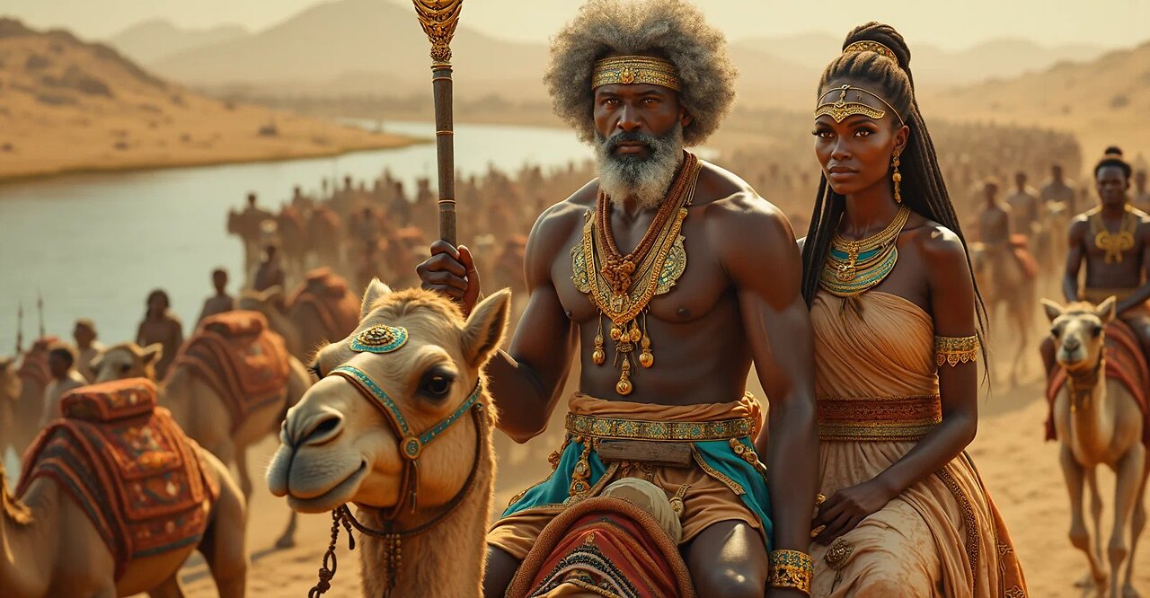 Abra'ham Journey's to Egypt!