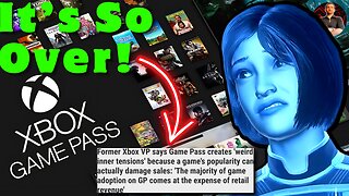 Former Xbox Executives SAVAGE Game Pass! Admit it is KILLING Gaming!