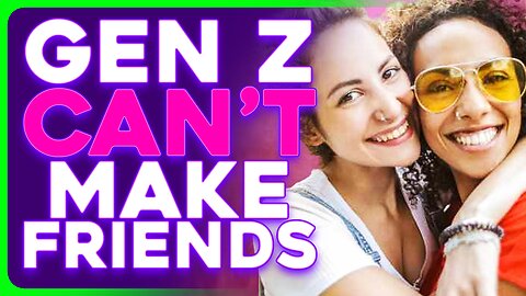 Anxiety Has Made Gen Z The LONELIEST Generation