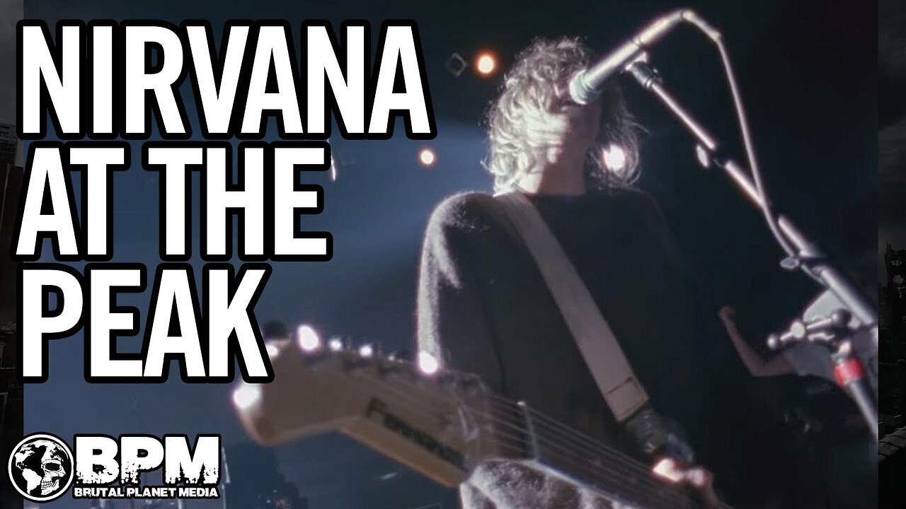 Live at the Paramount Reminds Us How Great Nirvana Was at Their Peak