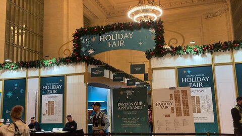 GCT Holiday Fair @ Vanderbilt Hall (Manhattan)