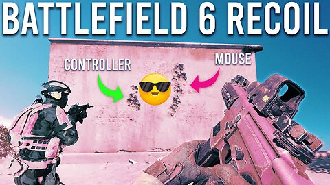 Battlefield 6 Mouse vs controller comparison 🕹️🎮