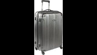 Kenneth Cole REACTION Out of Bounds Lightweight Hardshell 4-Wheel Spinner Luggage