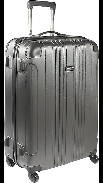 Kenneth Cole REACTION Out of Bounds Lightweight Hardshell 4-Wheel Spinner Luggage